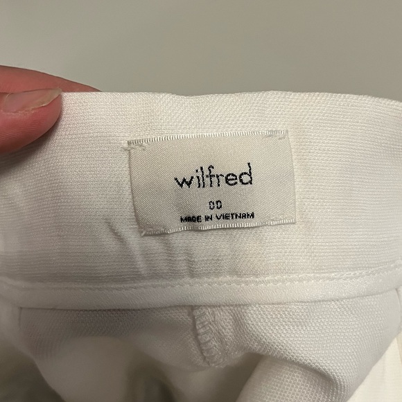 Wilfred Linen Shorts size 00 - Picture 2 of 2